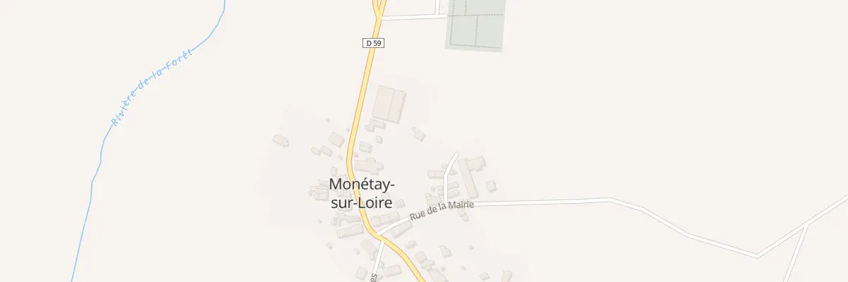 Plan du 5112 Le Bourg à Monétay-sur-Loire
