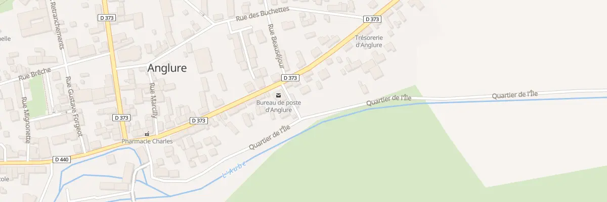 Plan du 30 Rue de Chalons à Anglure
