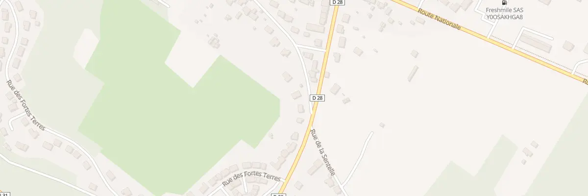 Plan du 28 Rue des Chanvres à Jonchery-sur-Vesle