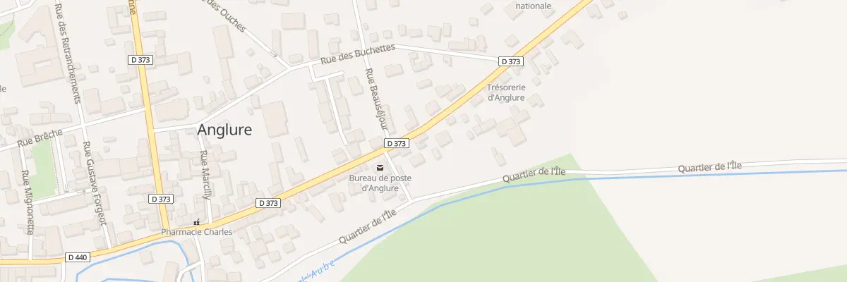Plan du 36 Rue de Chalons à Anglure