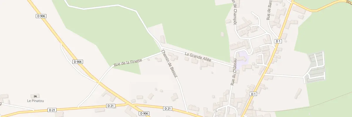 Plan du 5311 Le Bourg à Bellevue-la-Montagne