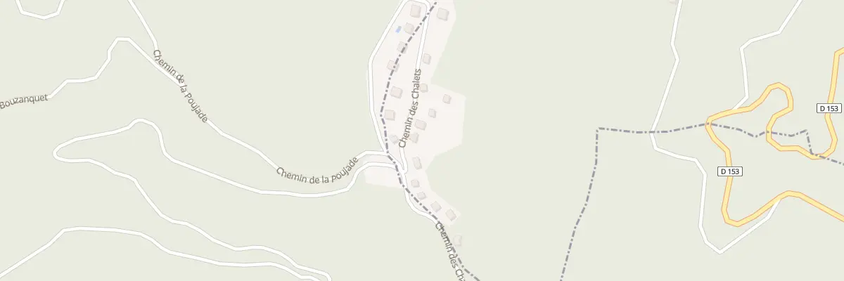 Plan du 5609 La Borie à Lasalle