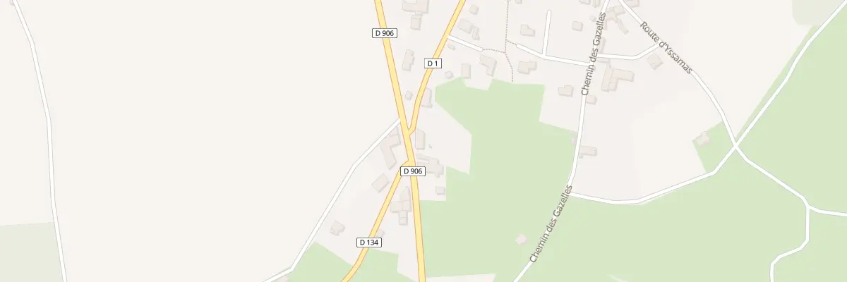 Plan du 5076 Le Bourg à Bellevue-la-Montagne