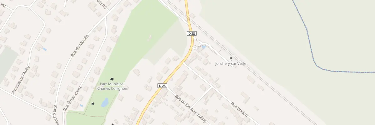Plan du 50A Rue de la Gare à Jonchery-sur-Vesle