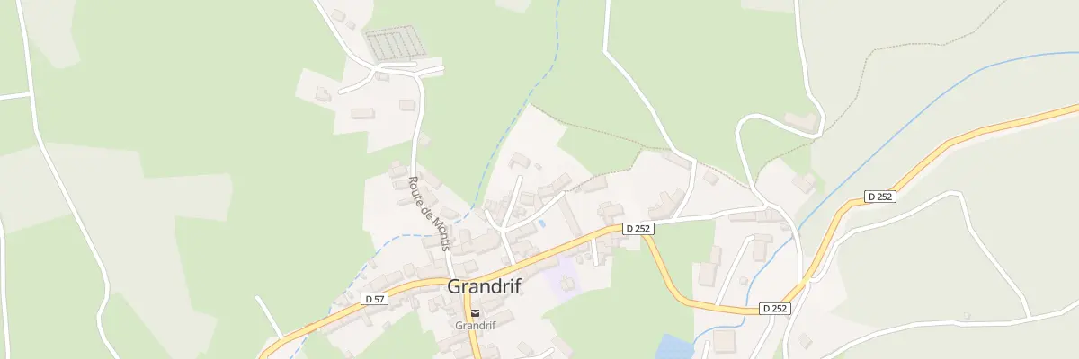 Plan du 5139 Le Bourg à Grandrif