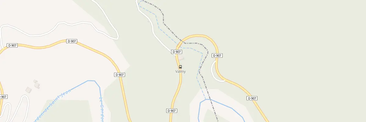 Plan du 5087 Les Ondes à Peyrolles-en-Cévennes