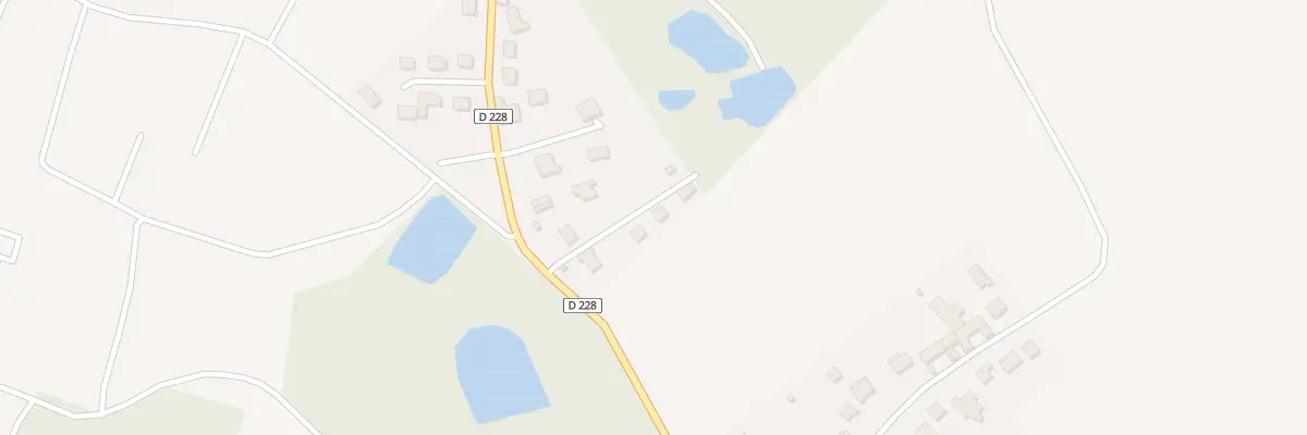 Plan du 25 Rue des Parquis à Branscourt