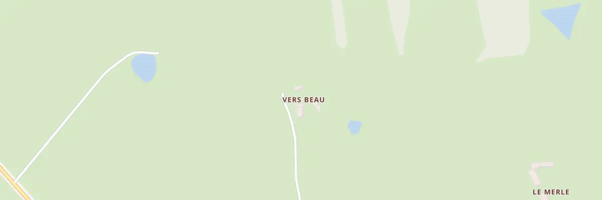 Plan du 5197 Vers Beau à Sail-les-Bains