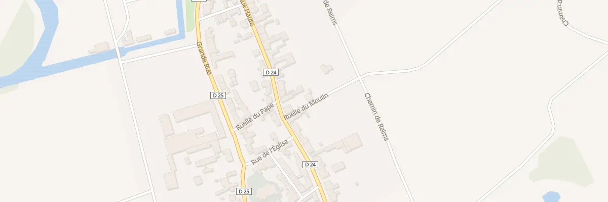Plan du 2 Rue Haute à Marchais