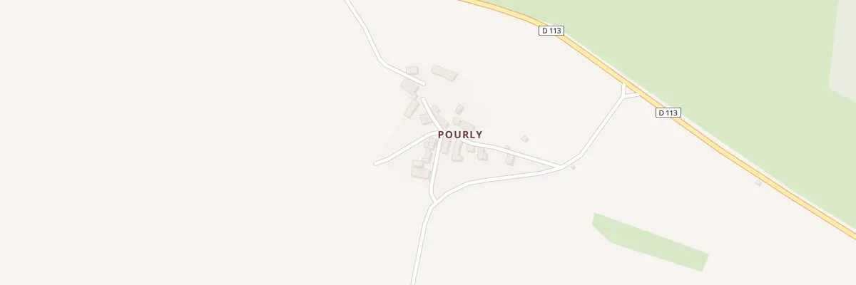 Plan du 3 Che de Beugnon à Joux-la-Ville