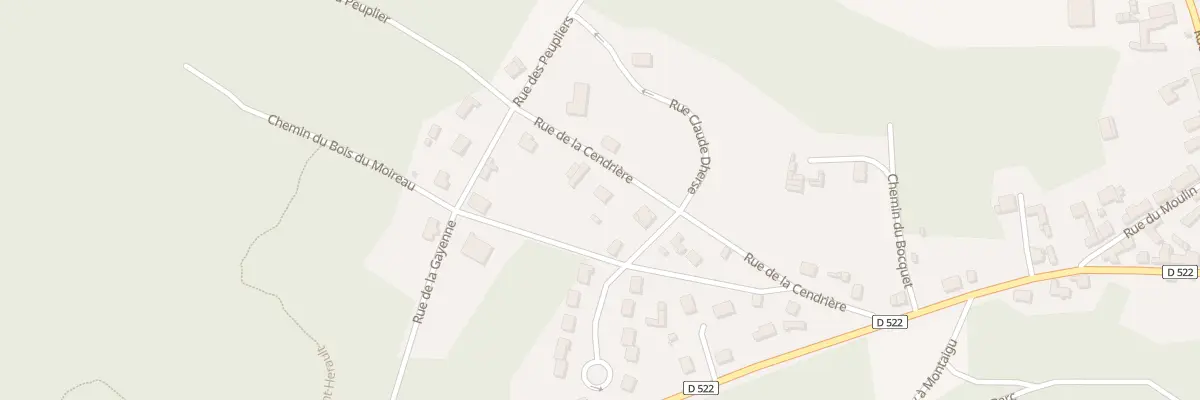 Plan du 7B Rue de la Cendriere à Montaigu
