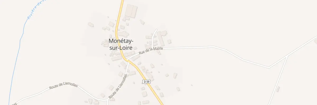 Plan du 5114 Le Bourg à Monétay-sur-Loire