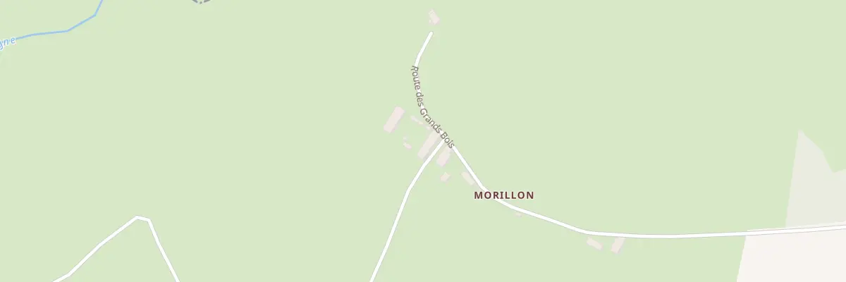 Plan du 59 Morillon à Préporché