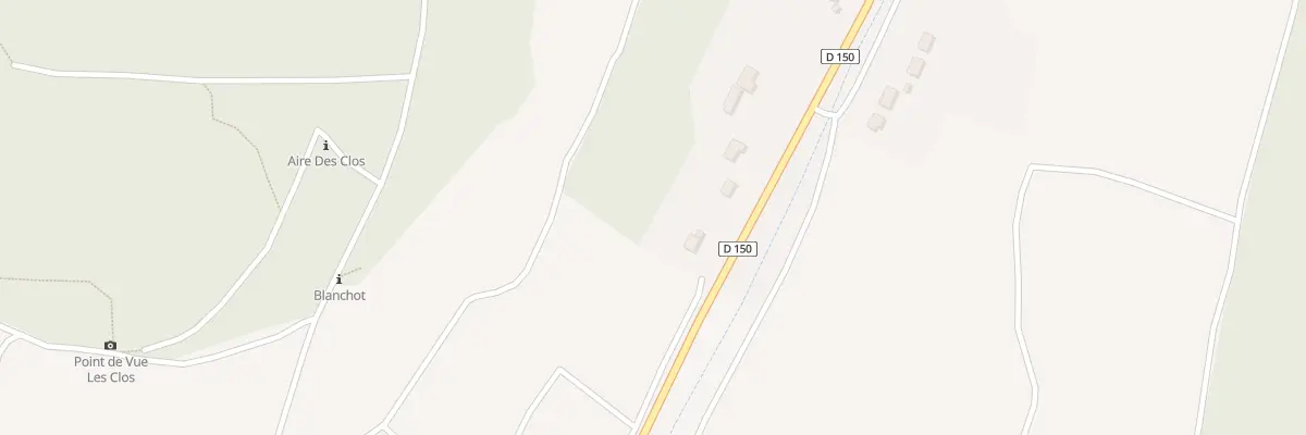Plan du 24 Rue de Blanchot à Chablis