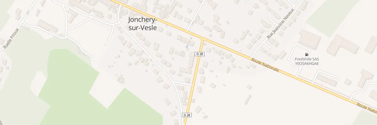 Plan du 6 Rue de Branscourt à Jonchery-sur-Vesle
