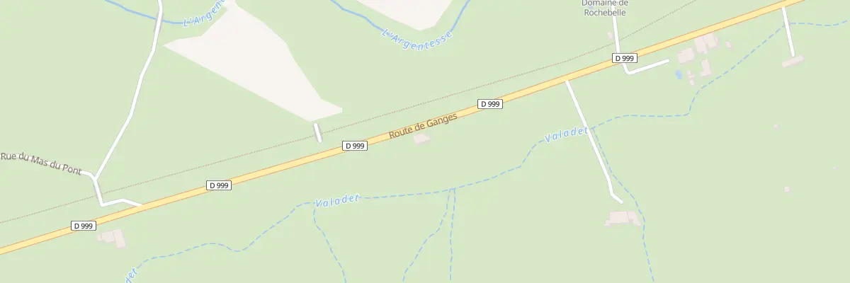 Plan du 5059 Camp Long à La Cadière-et-Cambo