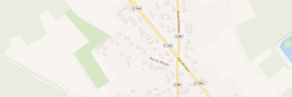 Plan du 4 Rue du Moulin à Corbeny
