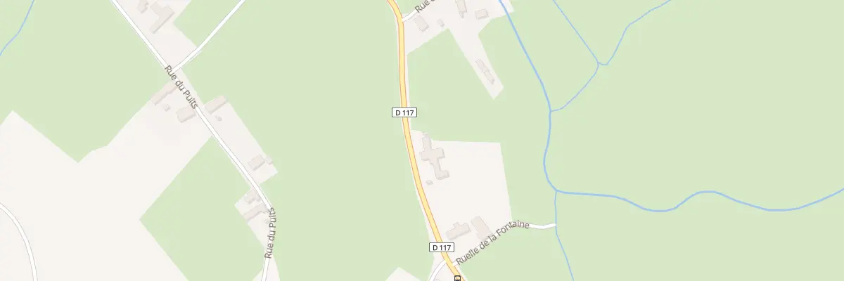 Plan du 47 Rue de Marbaix à Taisnières-en-Thiérache
