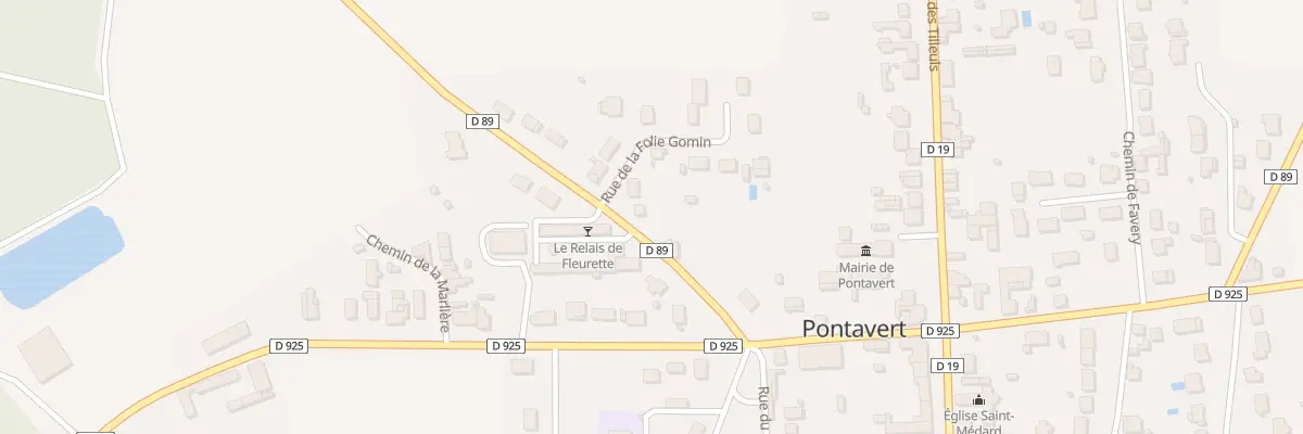 Plan du 6 Rte de Craonnelle à Pontavert