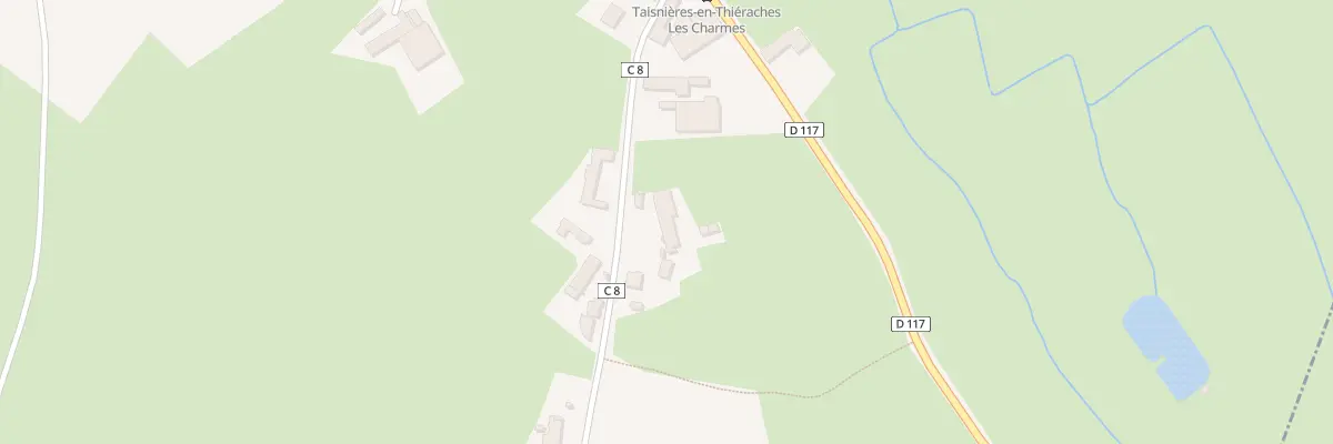 Plan du 7 Rue des Charmes à Taisnières-en-Thiérache