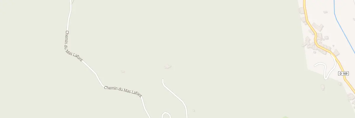 Plan du 5294 Le Filiech à Cros