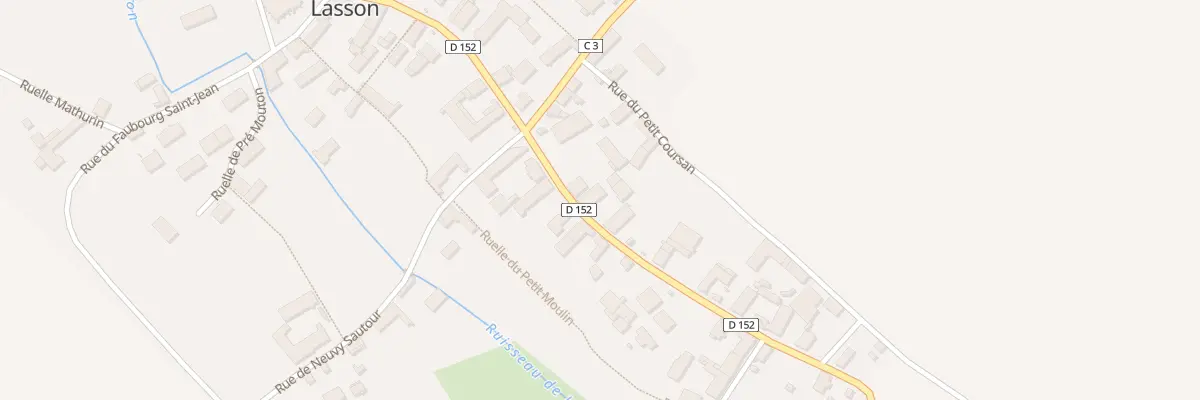 Plan du 55 Gr Grande Rue à Villeneuve-la-Guyard