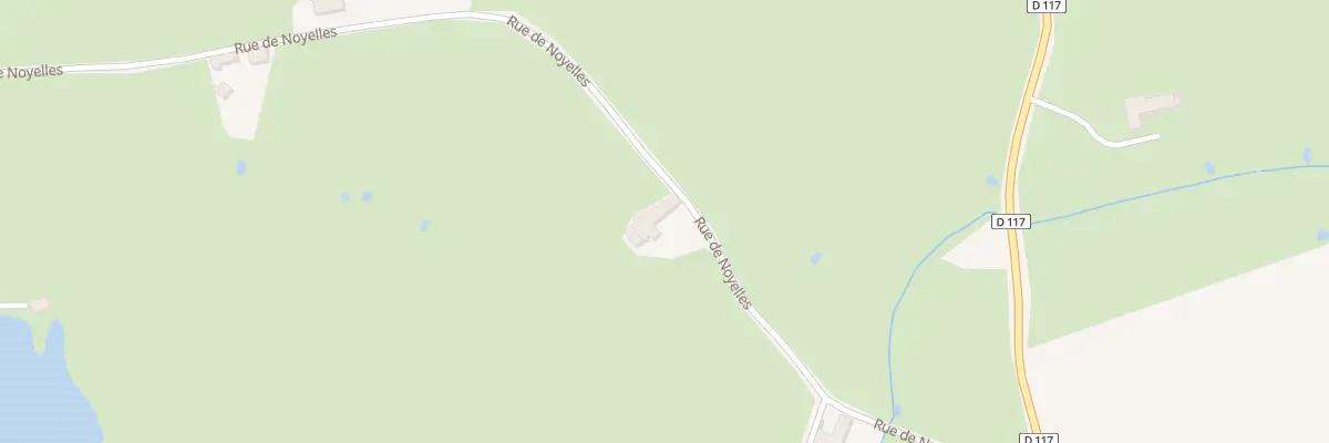 Plan du 7 Rte de Noyelles à Taisnières-en-Thiérache