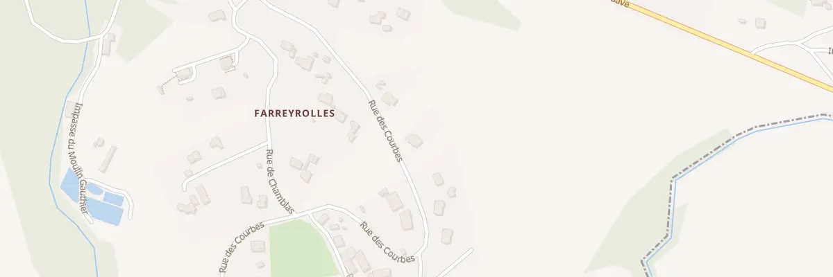 Plan du 11 Rue des Courbes à Sanssac-l’Église