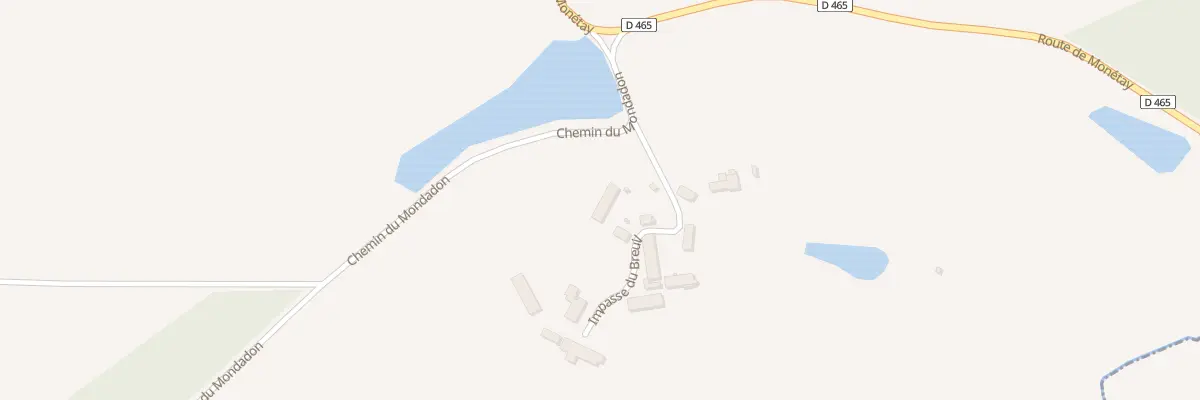 Plan du 1 Imp du Breuil à Pierrefitte-sur-Loire