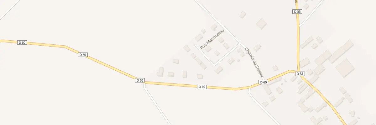 Plan du 8 Marmoreau à Dierrey-Saint-Pierre