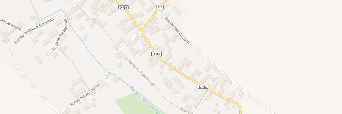 Plan du 57 Gr Grande Rue à Lasson