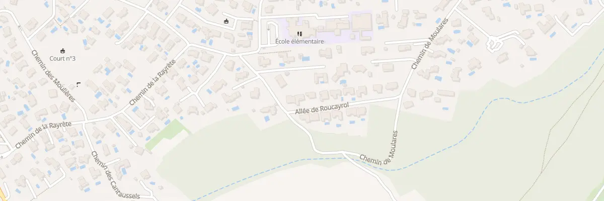 Plan du 17 Lot Le Roucayrol aux Matelles