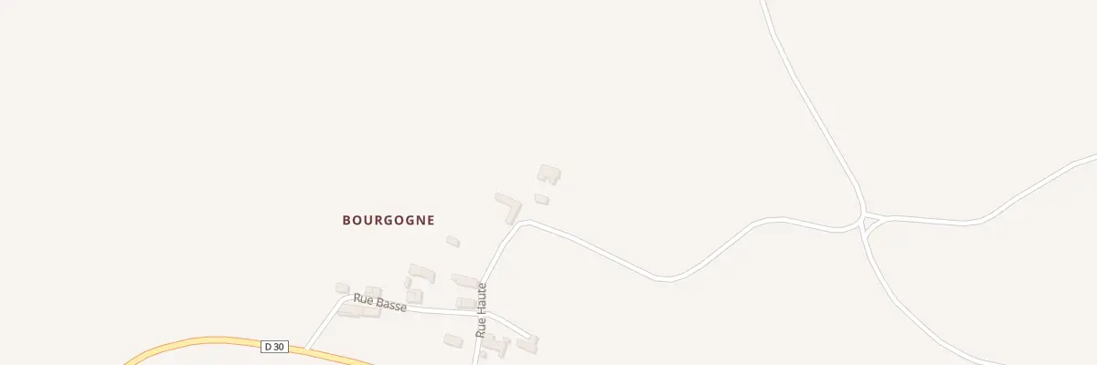 Plan du 4 Rue Haute à Ventelay
