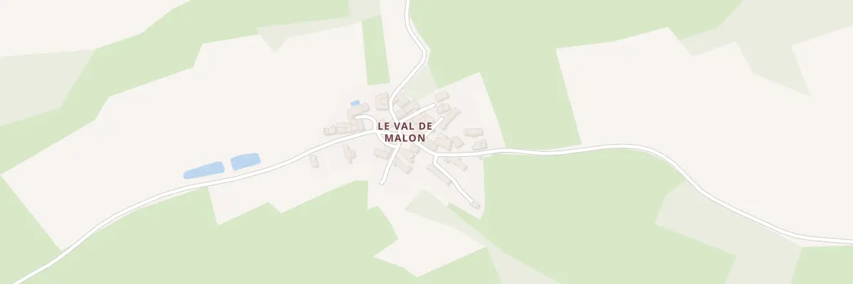 Plan du 8 Rue du Val de Malon à Joux-la-Ville