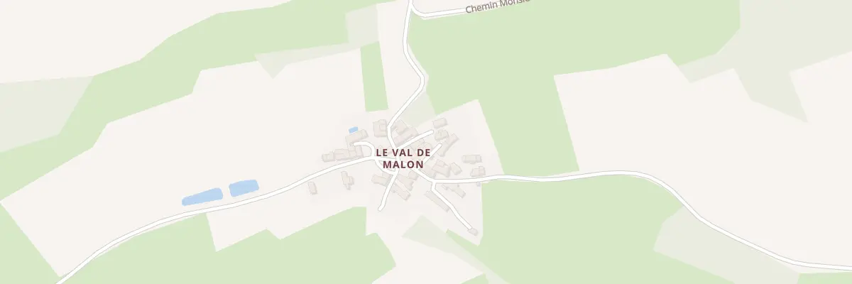 Plan du 5 Sen des Vignes à Joux-la-Ville