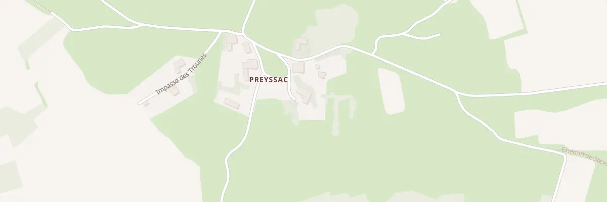 Plan du 3  à Cayres