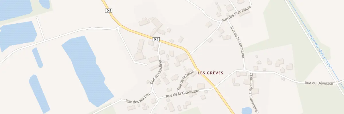 Plan du 5 Rue de la Barbuise à Bagneux