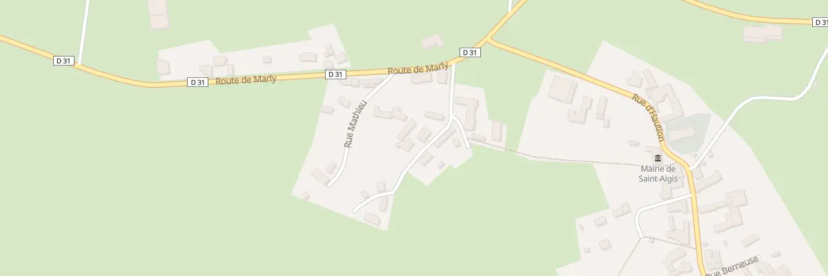 Plan du 4 Rue du Sac à Saint-Algis