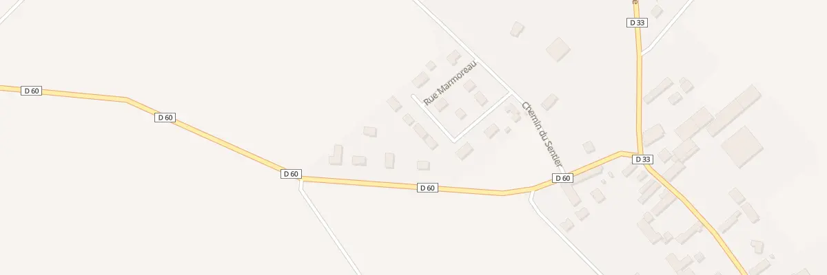 Plan du 10 Marmoreau à Dierrey-Saint-Pierre