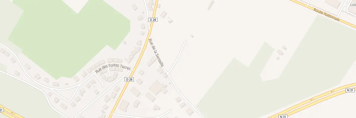 Plan du 3 Rue de la Sentelle à Jonchery-sur-Vesle