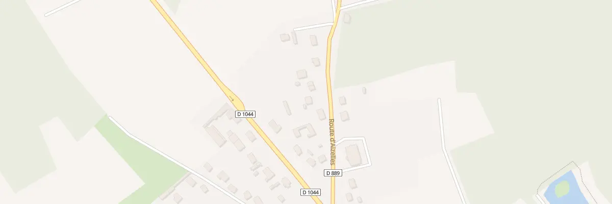 Plan du 7 Rue d’Aizelles à Corbeny