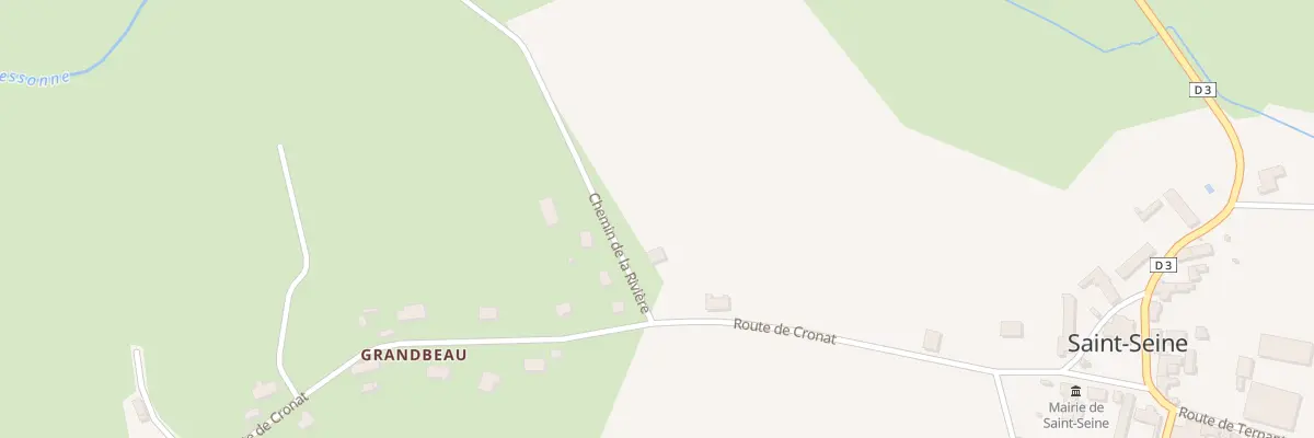 Plan du 27A Grandbeau à Saint-Seine