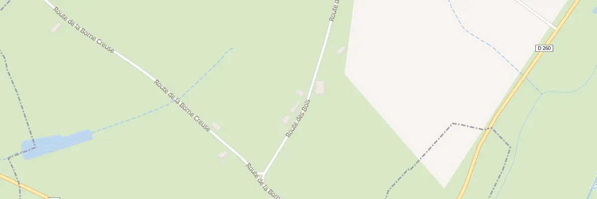 Plan du 11 Rte des Bois à Ternant