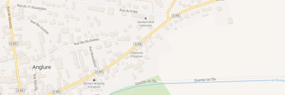 Plan du 54 Rue de Chalons à Anglure