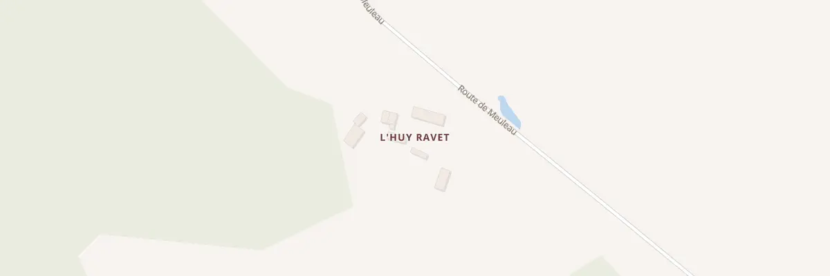 Plan du 677 Rte de Meuleau à Blismes