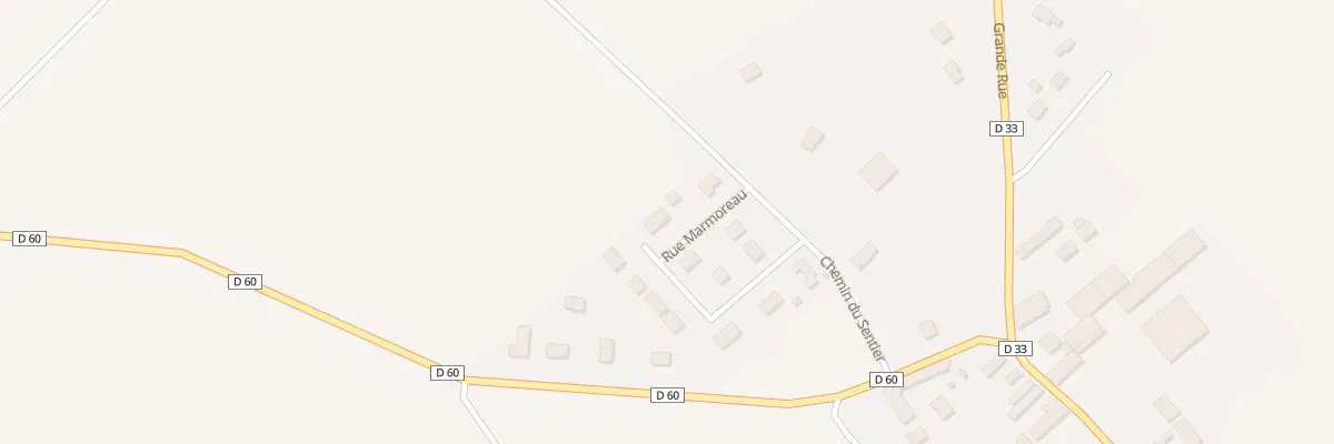 Plan du 4 Marmoreau à Dierrey-Saint-Pierre