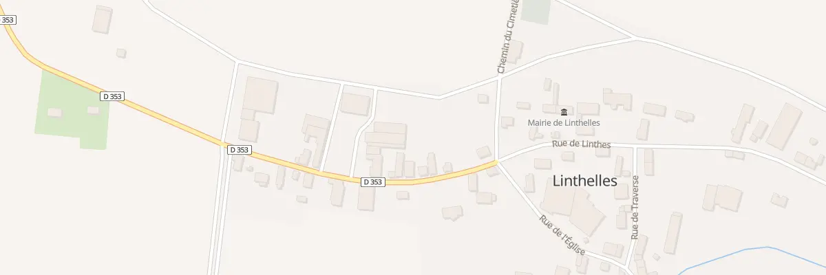 Plan du 8B Rue de Sezanne à Linthelles