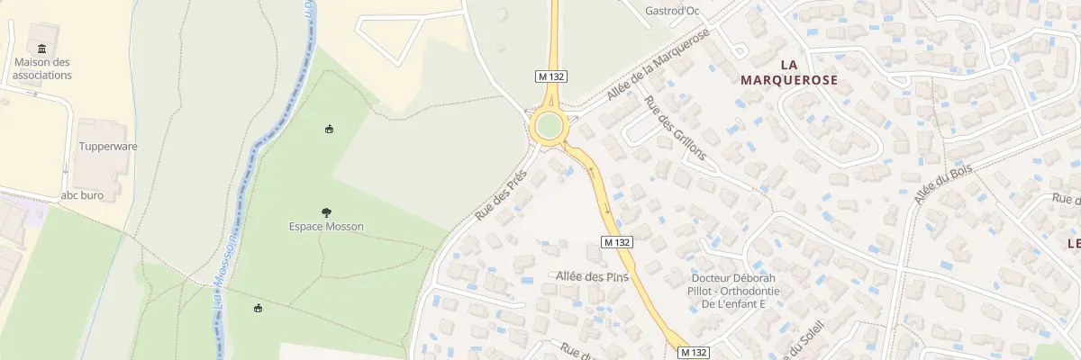 Plan du 38 Rue des Prés à Saint-Jean-de-Védas