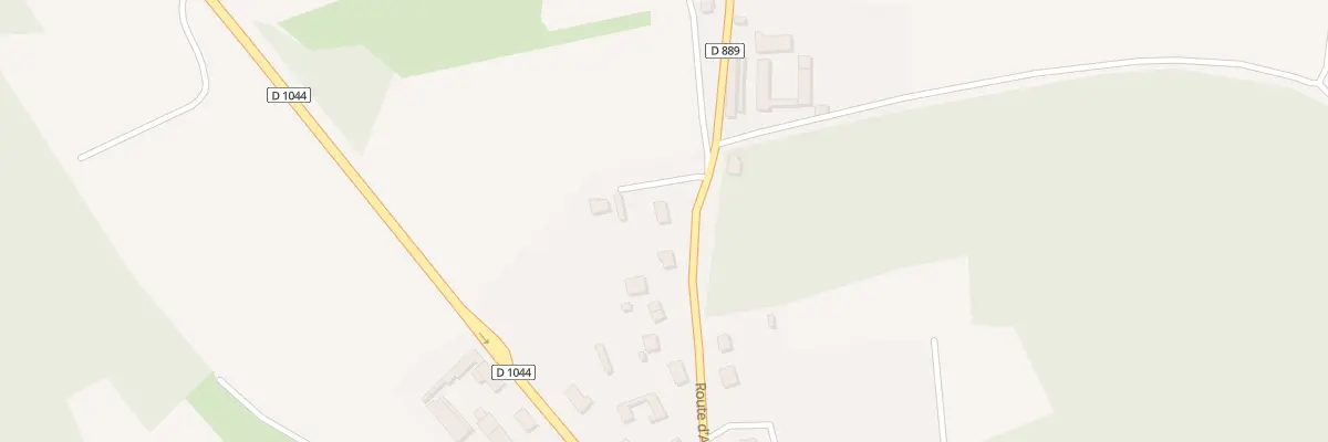 Plan du 13 Rte d’Aizelles à Corbeny