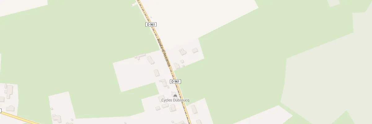Plan du 55 Rte d’Avesnes le Quesne au Leu à Audignies